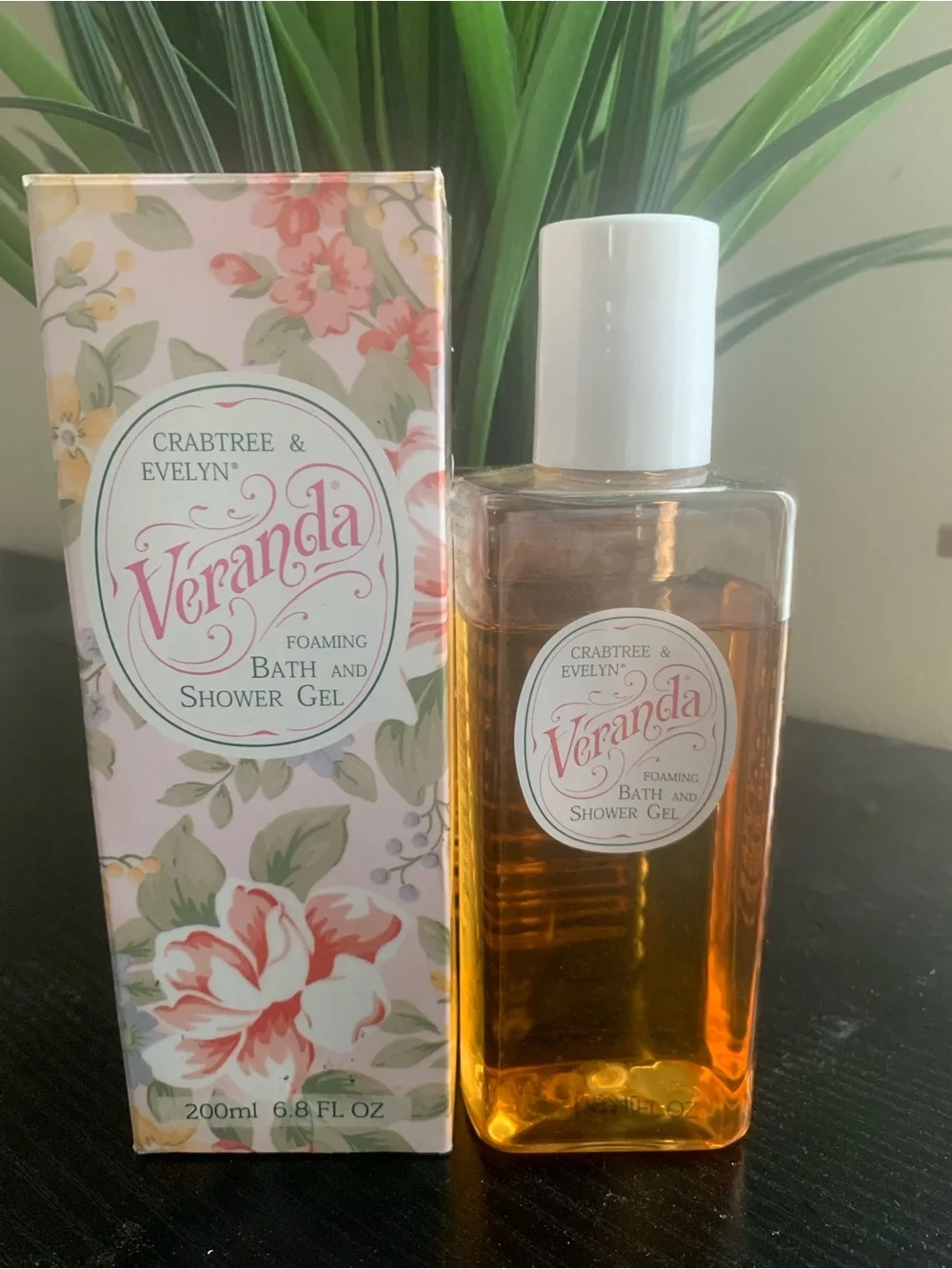 Crabtree & Evelyn Veranda Floral Foaming Bath & Shower Gel - Boxed